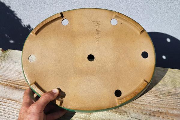 Tokoname Yamafusa 345mm x 270mm x 50mm